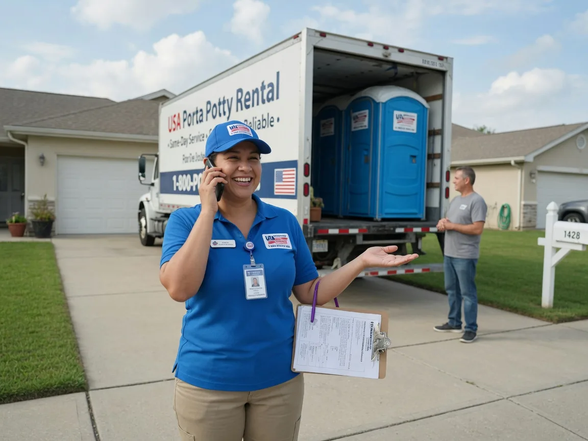 Portable Toilet Rental Edgemoor, SC FAQs